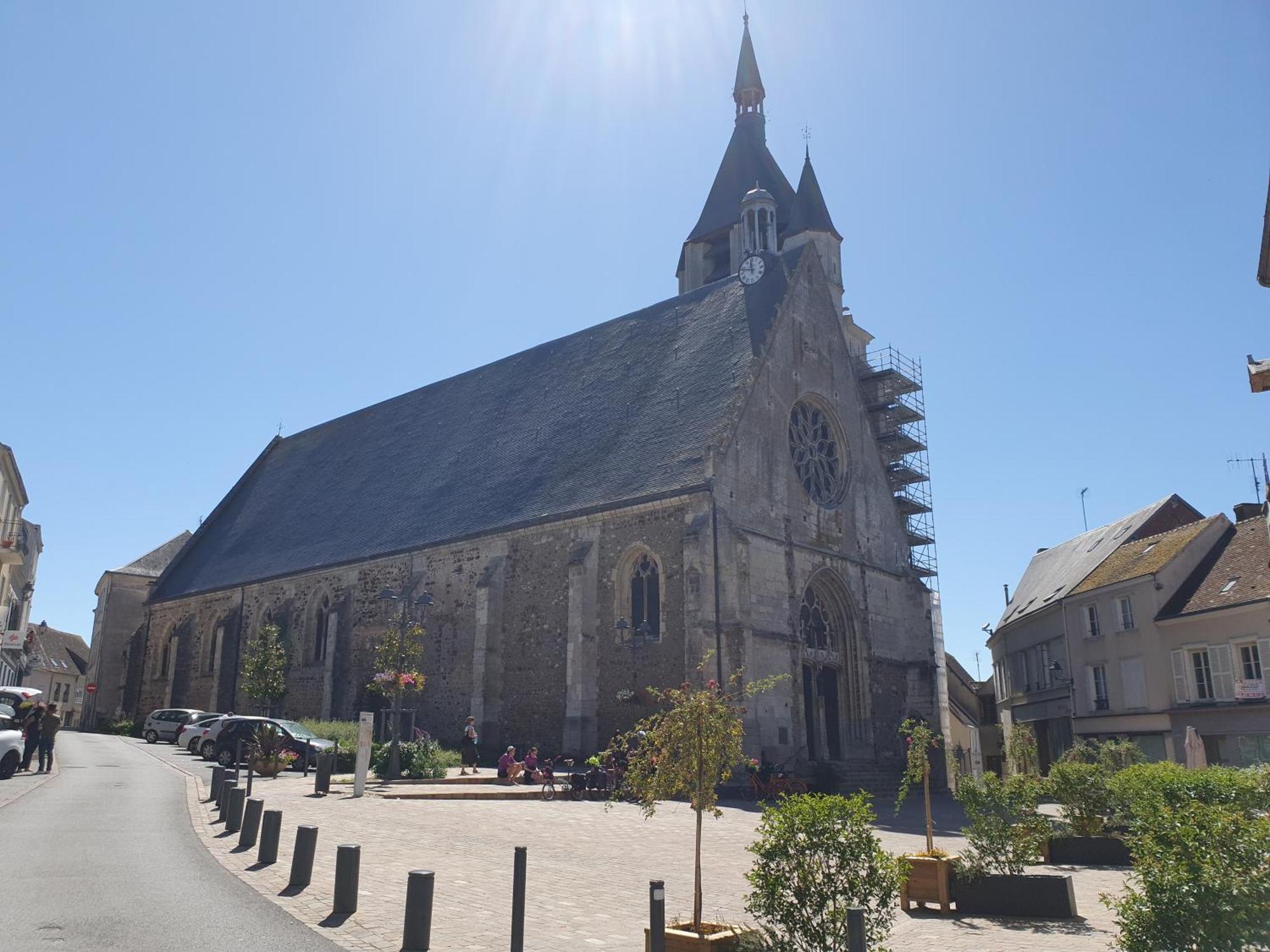 Illiers Combray - La Madeleine Villa Dış mekan fotoğraf